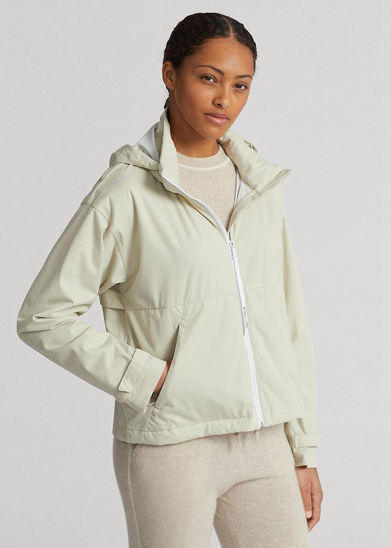 Chaqueta RLX Golf Mujer Water-Repellent Hooded Chile Beige ZSHRL-2657